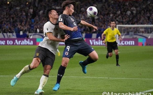 ｢強さが光った｣町田浩樹、｢伸びている｣上田綺世、一番の課題と中国戦のMVP【ワールドカップ最終予選｢開幕｣の激論】(3)