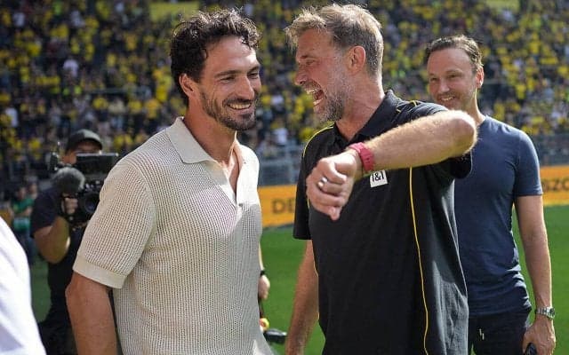 ローマ加入のフンメルスが新天地で意気込む「自分が下した選択と、今ここにいられることに満足」