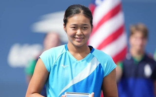 16歳の園部八奏、決勝でイギリス選手に敗れ惜しくも準優勝。日本人女子55年ぶりの快挙ならず[全米オープンジュニア]