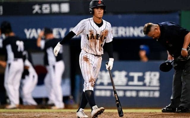 「日本にはいない」　韓国投手陣に10三振で完封負け…若き侍が直面した課題