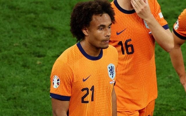 代表初先発で初ゴール！　ザークツィー「とても誇らしい瞬間。家族や祖父母も観に」