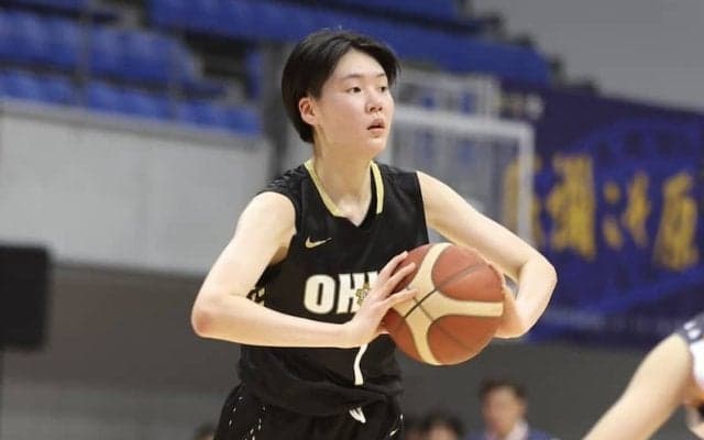 桜花学園の屋台骨・白石弥桜…U18日清食品トップリーグを通して「成長できるように」