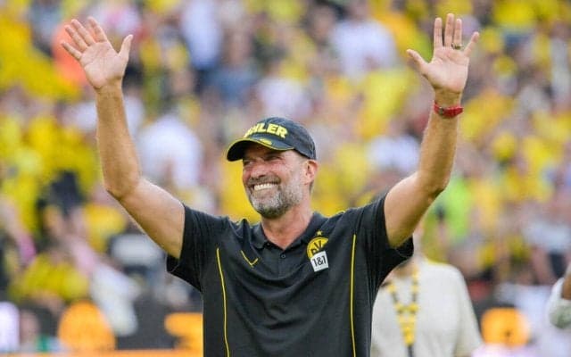 「ずっと夢見てきた」　クロップ氏が9年ぶりドルト帰還！　“黄色い壁”とも再会果たす