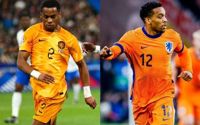 ティンバー兄弟がオランダ代表史上8組目の共演！ 双子はデ・ブール兄弟に次ぐ3組目に