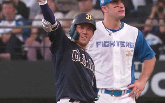 オリ・西野が決勝打で延長戦を制す　ロッテは15安打9得点で逃げ切る…8日のパ・リーグ