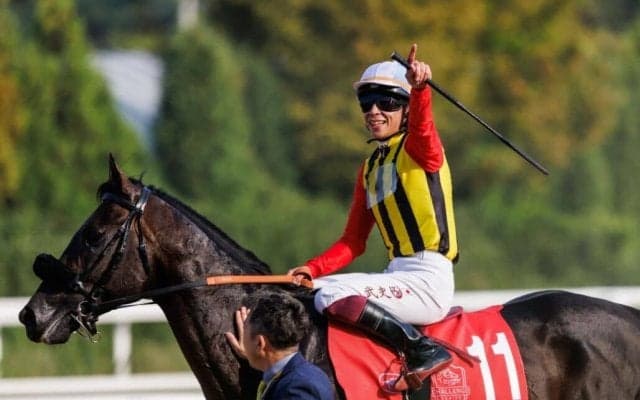 【コリアカップ】横山武「良い1日でした」…クラウンプライドが連覇達成