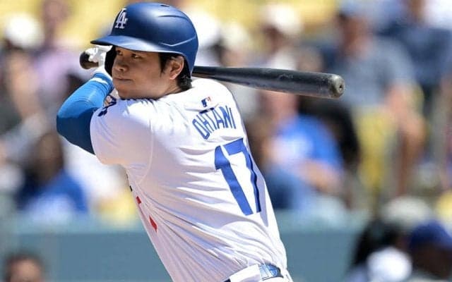 大谷翔平、自己最多シーズン161安打→まさかの牽制死　2022年を抜き183本ペース