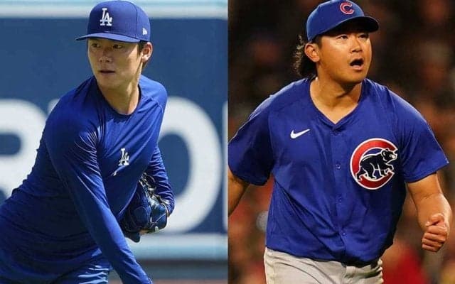 山本由伸、復帰戦で今永昇太と投げ合いが決定　WBC世界一戦士が初対戦…MLB公式に掲示
