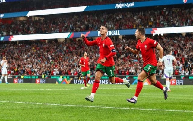 終盤に逆転弾、C・ロナウド連発のポルトガルがスコットランドを退けて連勝発進【UNL】