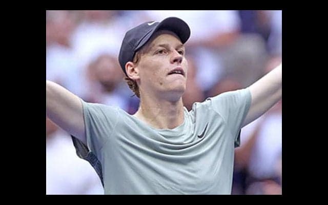  世界1位シナー 完勝で全米OP初V 