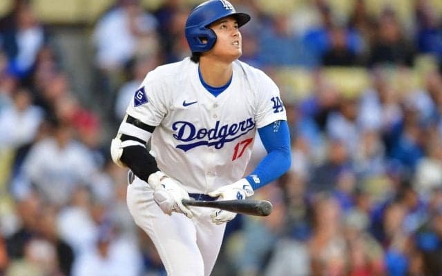 大谷翔平、自己最多タイ46号アーチで「46-46」達成 2位に9本差キング独走 自己最多101打点はリーグトップタイ