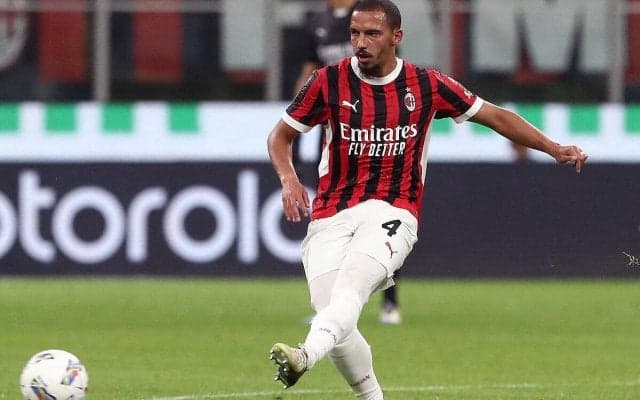 ミランのベナセルに長期離脱の可能性…アルジェリア代表で負傷