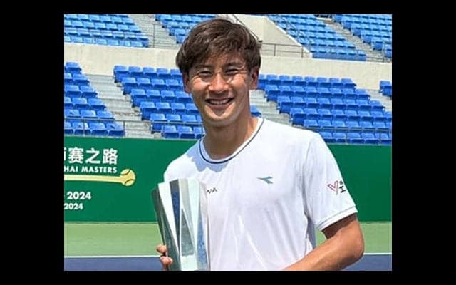  島袋将 今季初V「素直にうれしい」 