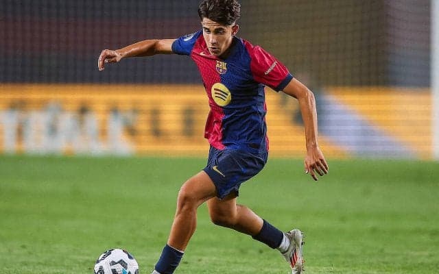 バルセロナ注目の“いとこコンビ”が偉業達成…バルサ・アトレティックの最年少ゴール＆歴代3位記録を同じ試合で更新