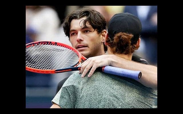  初準Vフリッツ「限界を超えた」 