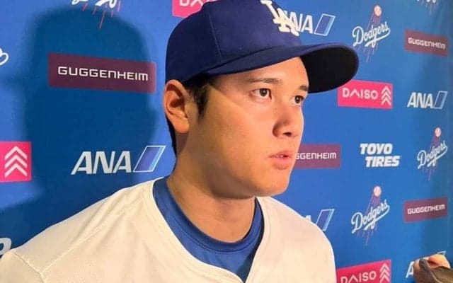 大谷翔平、46-46到達も「気にする余裕はない」　明かした胸中「最後に振り返ればいい」