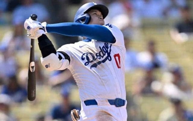 大谷翔平だけができる衝撃領域「450×6」　たった1人の複数回…ド軍に刻む圧倒数値