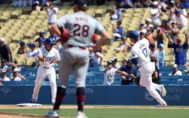 大谷翔平の前で“確信ガックリ”「うへぇってなってる」　内心ダダ漏れ被弾投手が話題