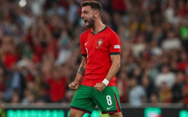 B・フェルナンデスが逆転劇呼び込む30歳バースデー弾　「ゴールと勝利で祝えて良かった」