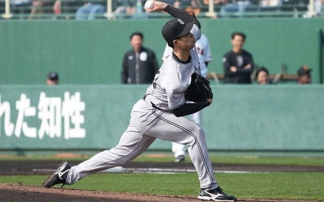 巨人24歳を「1軍で見たい」　2軍で圧倒の1.64＆10.64…無双左腕が「素晴らしい」