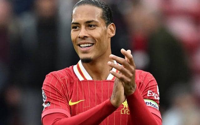 オランダ代表引退噂のファン・ダイク、契約切れるリバプールと共に自身の存在価値を再認識「ピッチ内外でとても重要な存在だと思う」