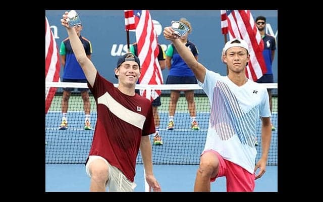 坂本怜が複V「ジュニアラスト」