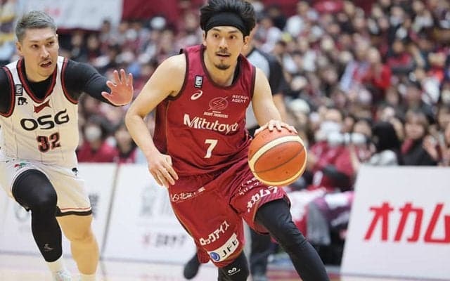 川崎ブレイブサンダース、チーム一筋の篠山竜青が主将に「新たな歴史の一歩を踏み出せるように」