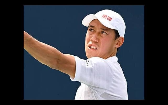 錦織圭 2週連続8強で世界205位に