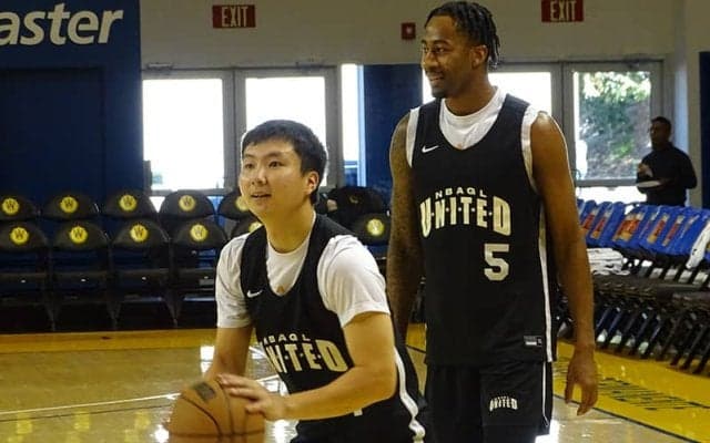 富永啓生が語ったNBA挑戦の思い…プロデビュー戦を通じて感じたこと、そして手ごたえ