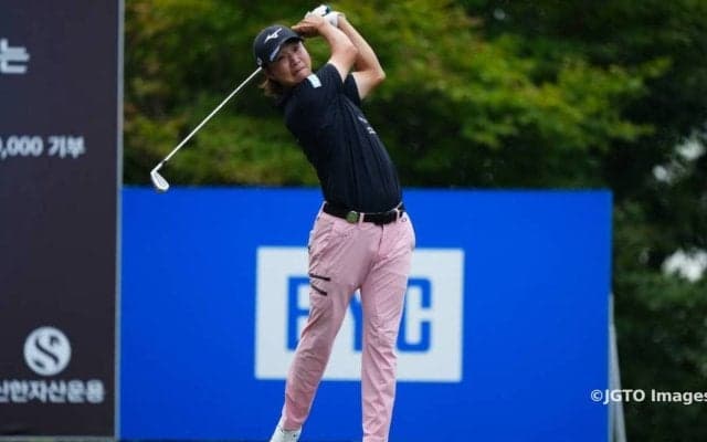 平田憲聖が2週連続優勝　初日57位から「まさか優勝できるとは」