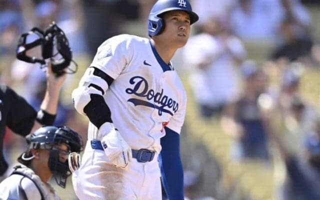 前人未到の50-50は「最後に振り返ればいい」 米メディアも沸く中で大谷翔平が見せた“ドジャース移籍の意味”