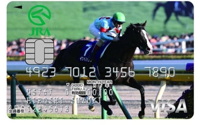 世界一の馬イクイノックスがクレカに 「JRAカード」の券面が10年ぶり拡充
