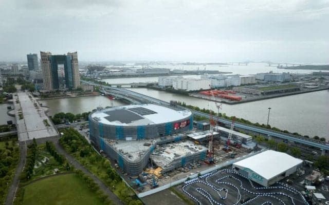 A東京のホームタウン移転がBリーグ理事会で承認…2025年秋に新アリーナ開業予定