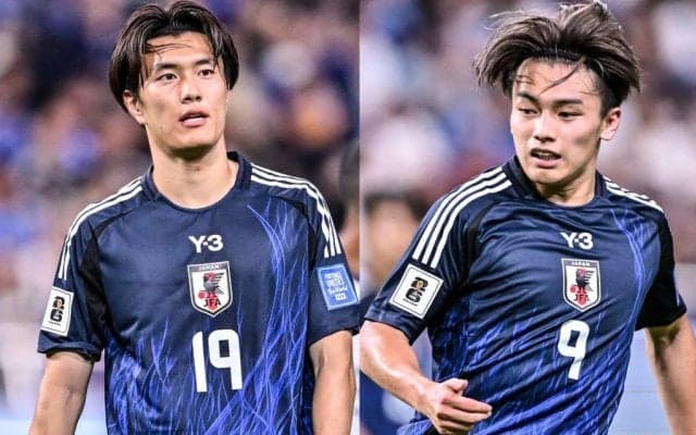 【森保ジャパン、最終予選2連勝へ。バーレーン戦の攻守のキーマンは？(1)】先発1トップは中国戦から連続の上田綺世か、それとも高さの小川航基か-求められるゴールという結果