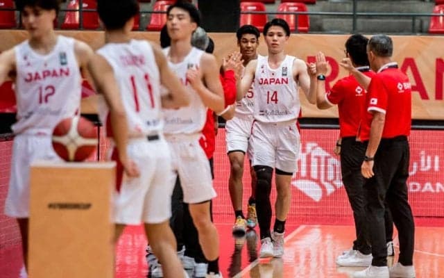U18日本代表が100点ゲームでインドに圧勝…アジアカップ7位で大会終える