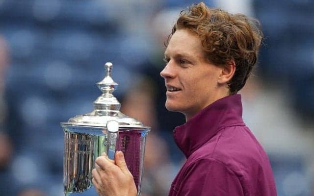 シナー、ドーピング騒動を乗り越えグランドスラム2勝目「僕をサポートしてくれる人たちのおかげ」[全米オープン]