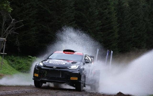 全日本ラリー北海道：TGRAからゲスト参戦のハリー・ベイツが2位でフィニッシュ