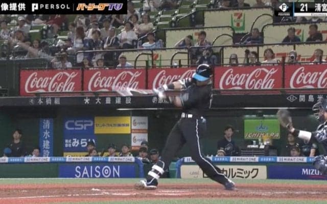 えっ？フリーマンそっくり！？日本ハム・清宮幸太郎の“スイングの軌道“が美しすぎる