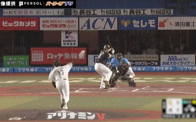 ボールが唸ってる…！？ロッテ・佐々木朗希の“キレキレストレート“が炸裂した瞬間「エグい」「恐ろしい球」