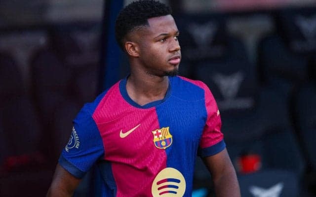 プレシーズンで負傷のファティがバルサでチーム練習に参加！ 次節出場の可能性も