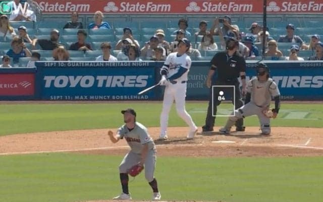 痛恨のミス！ 大谷翔平、衝撃46号に「ドン引き」 失投で被弾… 投手の様子がおかしくなる「また被害者の会か」