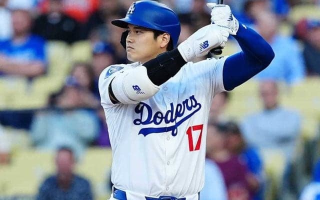 大谷翔平は「1番・DH」　アジア勢最多なるか…鈴木誠也は20号に期待、スタメン発表