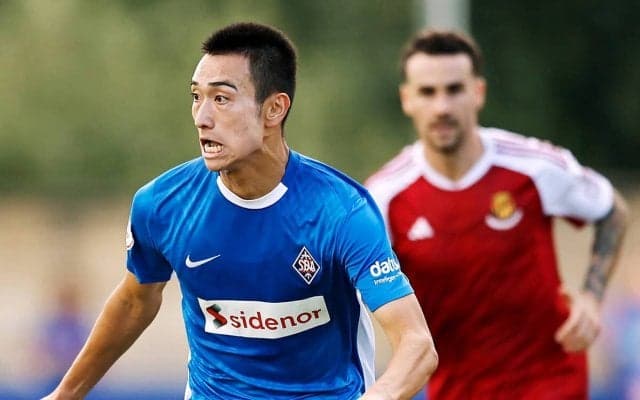 中井卓大、新天地で３戦連続先発　監督からの要求は「ブスケツ、ロドリのように」