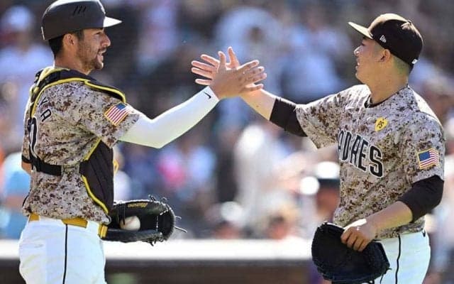 松井裕樹と好相性を誇る日系4世の“相棒”　明かした魅力…直球には「明らかな特徴」