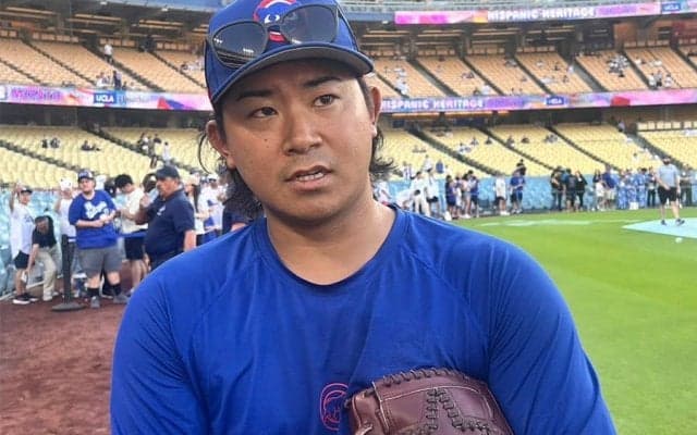 今永昇太「大谷選手、さまさまです」　11日に山本由伸と投げ合い「全世界が注目するかも」