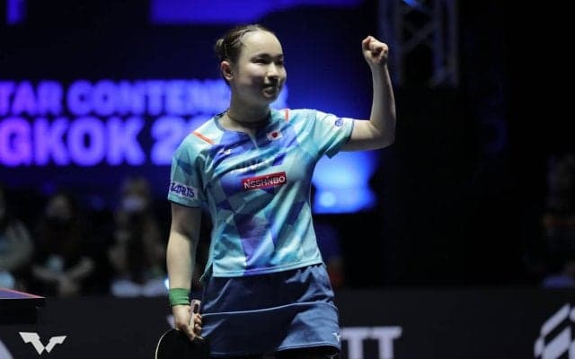 伊藤美誠、復活遂げた23歳が戦前データは圧倒的優位　元欧州女王と2023年に続く再戦、初戦勝利で好スタート切るか【WTTチャンピオンズマカオ】