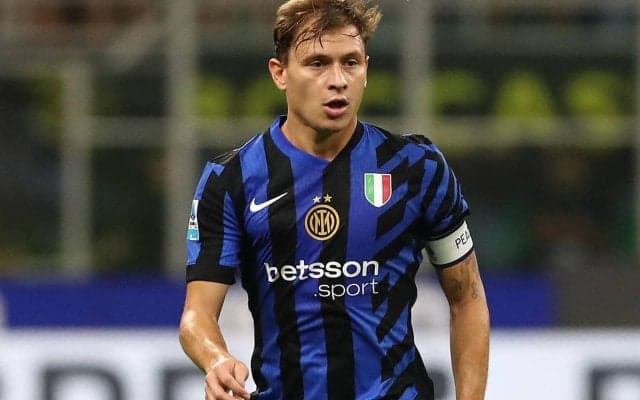 鼻の手術受けたバレッラがトレーニング復帰、大一番控えるインテルには大きな後押し