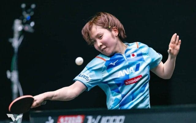 平野美宇、世界6位の陳幸同相手に奮闘もストレート負け　初戦で激突の中国の壁を崩せず初戦敗退【WTTチャンピオンズマカオ】