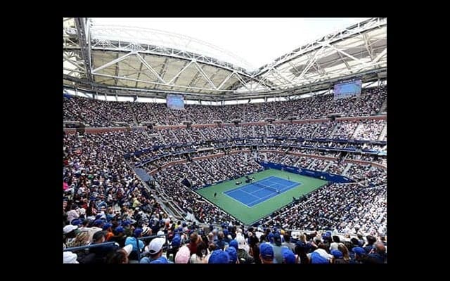 全米OP観客動員数 史上最多に