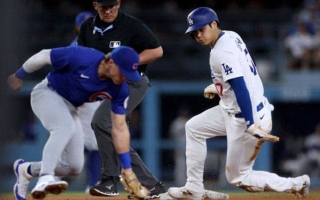 大谷翔平、マルチ安打&“完璧”スタート47盗塁「46‐47」達成！残り18試合「50‐50」まであと4本塁打3盗塁　チームは10失点大敗